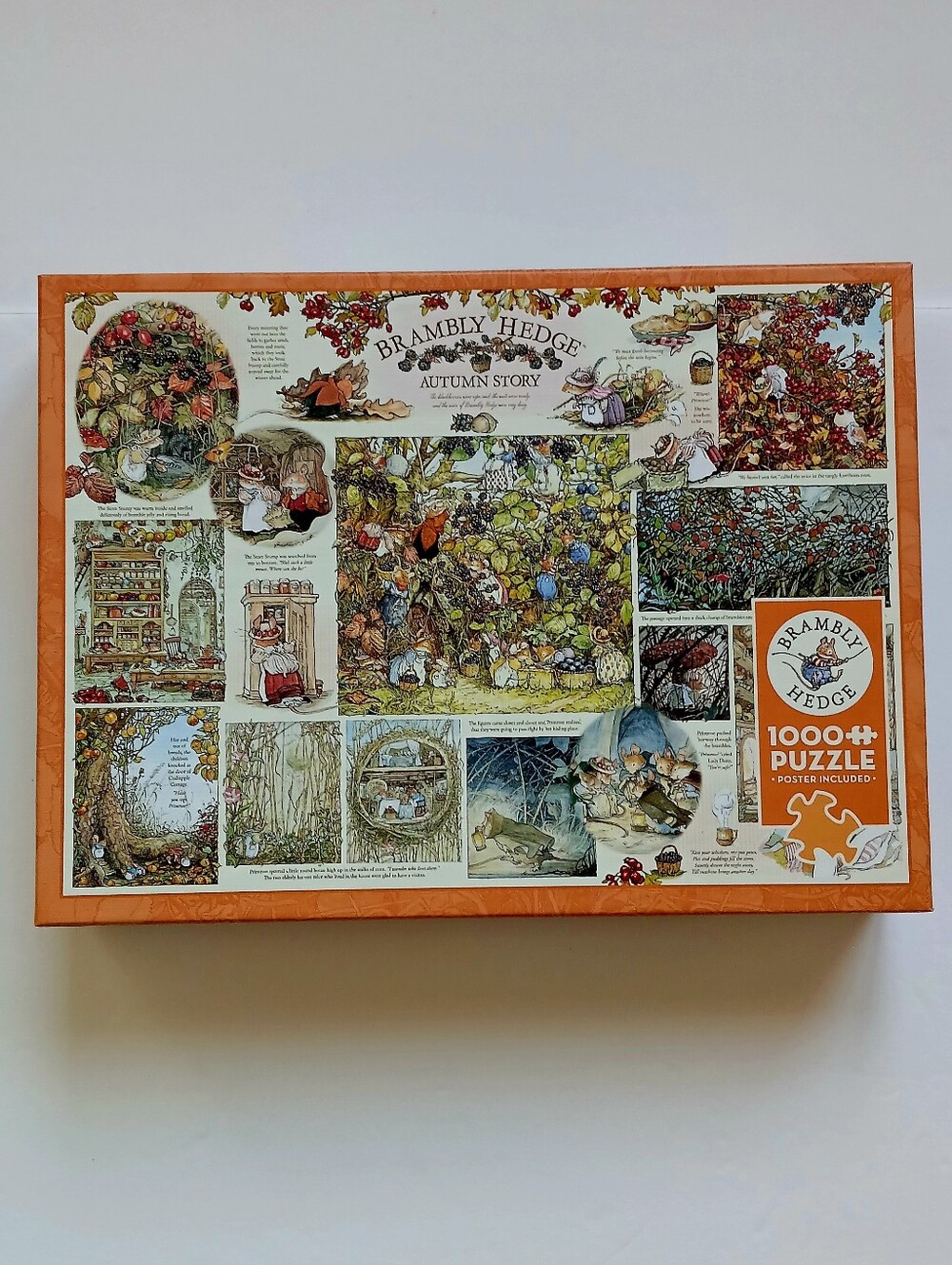 Brambly Hedge Autumn Story 1000-piece puzzle by Cobble Hill